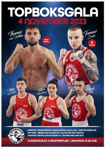 Sean Razmi Koshan Razmi vs. Will O'Reilly, Topboksgala | Boxing Bout | Tapology
