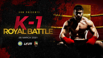 K1 Rules Royal Battle Kickboxing Event Tapology