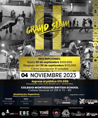 Grand slam | Kickboxing Event | Tapology