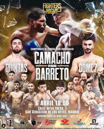 Fighters Night | Boxing Event | Tapology