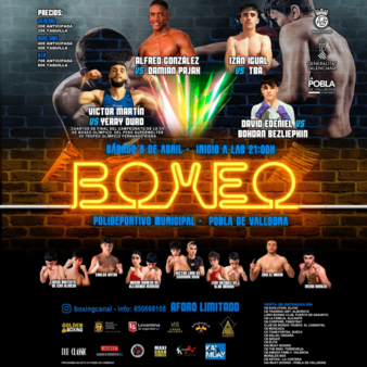 Boxeo | Boxing Event | Tapology