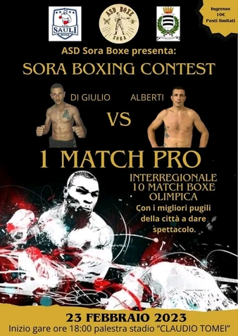 Sora Boxing Contest | Boxing Event | Tapology