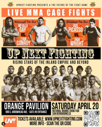 UNF 18 | MMA Event | Tapology