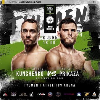 Vadim Kadyrov vs. Zalimbeg Omarov, Open Fighting Championship 43 | MMA ...