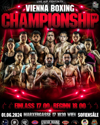 Vienna Boxing Championship 15 | Boxing Event | Tapology