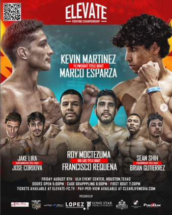 Elevate Fighting Championship EFC MMA Promoter Tapology