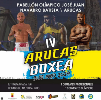 Arucas Boxea IV | Boxing Event | Tapology