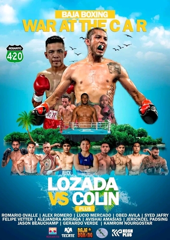 Keenan Carbajal vs. Sammy Reyes, War at the CAR | Boxing Bout | Tapology