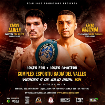 Frank Urquiaga vs. Jean Carlos Hernandez, Urquiaga vs. Hernandez