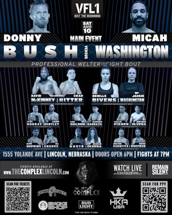 VFL 1: Just the Beginning | MMA Event | Tapology