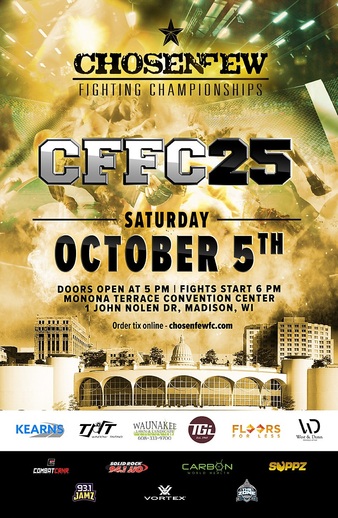 Chosen Few FC 25 | MMA Event | Tapology