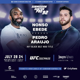 Submission Hunter Pro SHP | MMA Promoter | Tapology