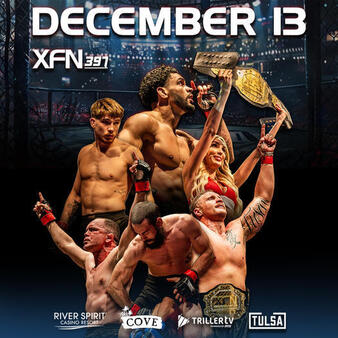 Tyler Richison vs. Cody Baruth, Xtreme Fight Night 397