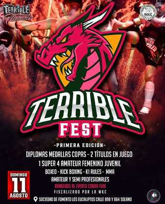 Terrible Fest | MMA Event | Tapology