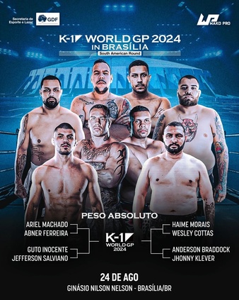 K-1 WORLD GP 2024 in Brasilia