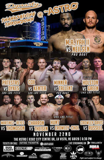 Throwdown Fight DCS 94: Thanksgiving Throwdown 2024 | MMA Event | Tapology