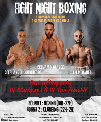 Fight Night Boxing | Boxing Event | Tapology