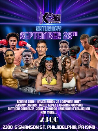 Brendan O'Callaghan vs. Rahiem Cooke, Cruz vs. Gangloff | Boxing Bout ...