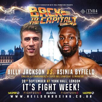 Kyle Neilson Back to the Capital Part 1 | Boxing Event | Tapology