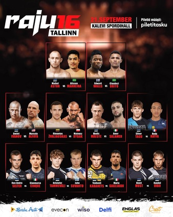 MMA Raju 16 | MMA Event | Tapology