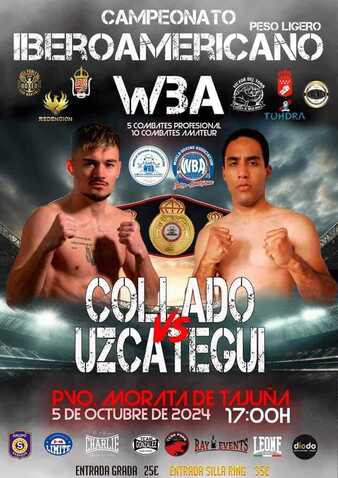 Collado vs. Uzcategui | Boxing Event | Tapology