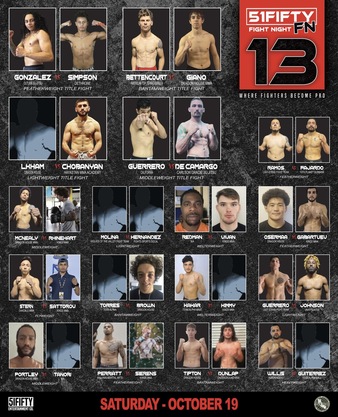 51Fifty Fight Night 13 | MMA Event | Tapology