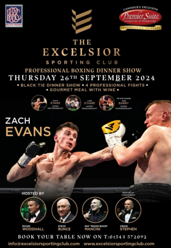 Professional Boxing Dinner Show | Boxing Event | Tapology