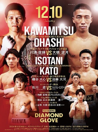 Diamond Glove | Boxing Event | Tapology