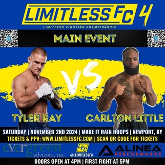 Limitless Fighting Championship 4 | MMA, Grappling