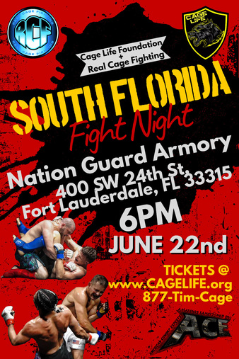 South Florida Fight Night | Kickboxing, MMA, & Boxing Event | Tapology