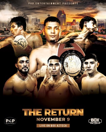 Return Event The Return | Boxing Event | Tapology