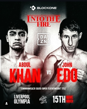 Into the Fire | Boxing Event | Tapology