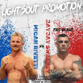 Rick Rivetti Rivetti vs. Sweeney | Boxing Event | Tapology