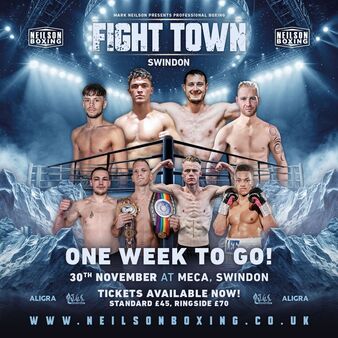 Kyle Neilson Fight Town Swindon | Event | Tapology