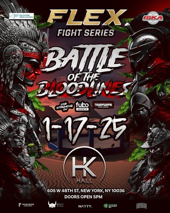 Flex Fights: Battle of the Bloodlines Vol. 42 | MMA, Kickboxing