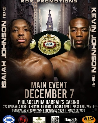 Unfinished Business | Boxing Event | Tapology