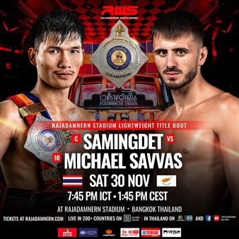 Rws Samingdet Vs Savvas Event Tapology