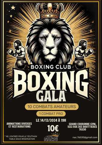 Boxing Gala | Boxing Event | Tapology