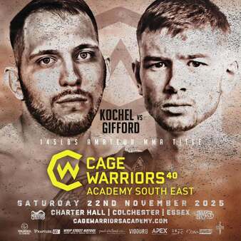 Muslim Muqimov vs. Abdullah Taj, Cage Warriors Academy South East 40 ...