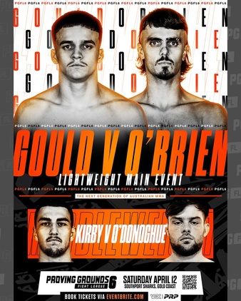 Zac O'Brien vs. Bailey Rach, PGFL 6 | MMA Bout | Tapology