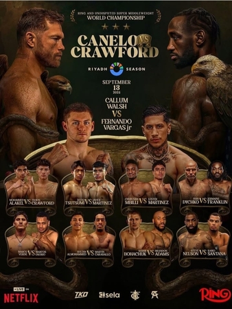 Canelo vs. Crawford