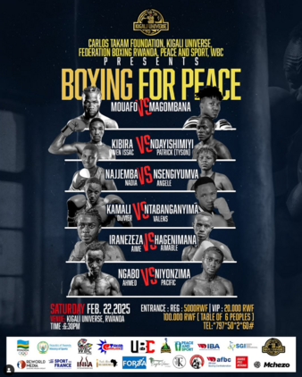 Kigali Universe KU | Boxing Promoter | Tapology