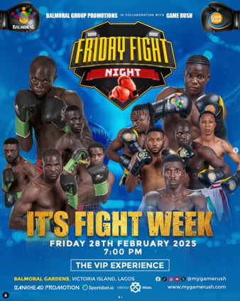 Cynthia Ogunsemilore vs. Rodiat Yusuf, Friday Fight Night | Boxing Bout