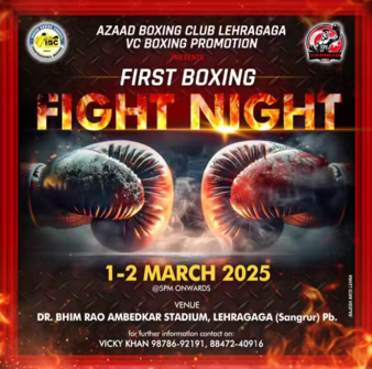 Fight Night | Boxing Event | Tapology