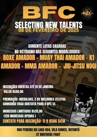 BFC Selecting New Talents | MMA Event | Tapology