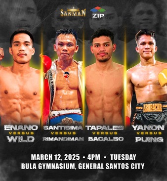 Enano vs. Wild | Boxing Event | Tapology