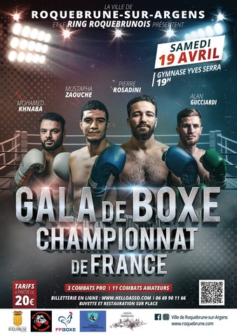 Sara Lahaye vs. Lauryne Brankaer, Gala de Boxe Anglaise | Boxing Bout