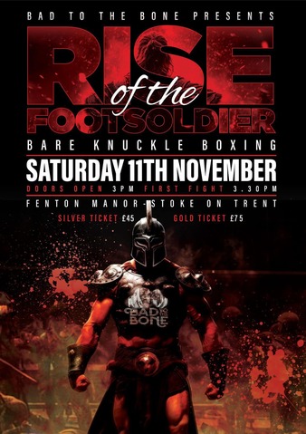 Bad to the Bone: Rise of the Footsoldier | Event | Tapology