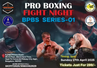 Pro Boxing Fight Night | Boxing Event | Tapology
