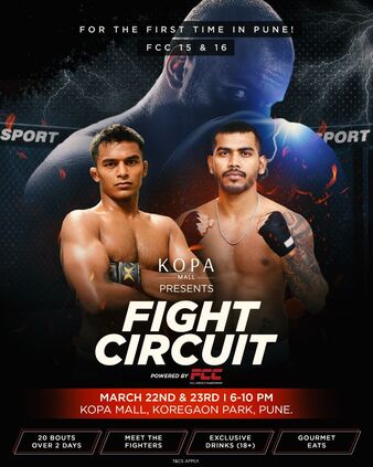 Full Contact Championship 15: Fight Circuit | MMA Event | Tapology